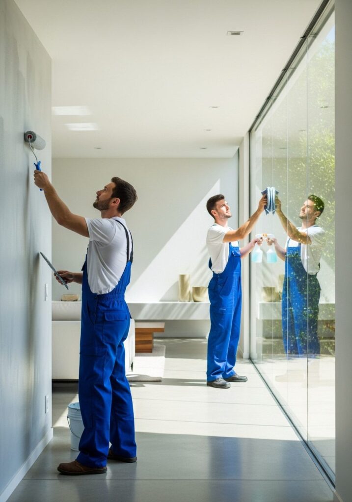 Wallpaper Fixing in Dubai