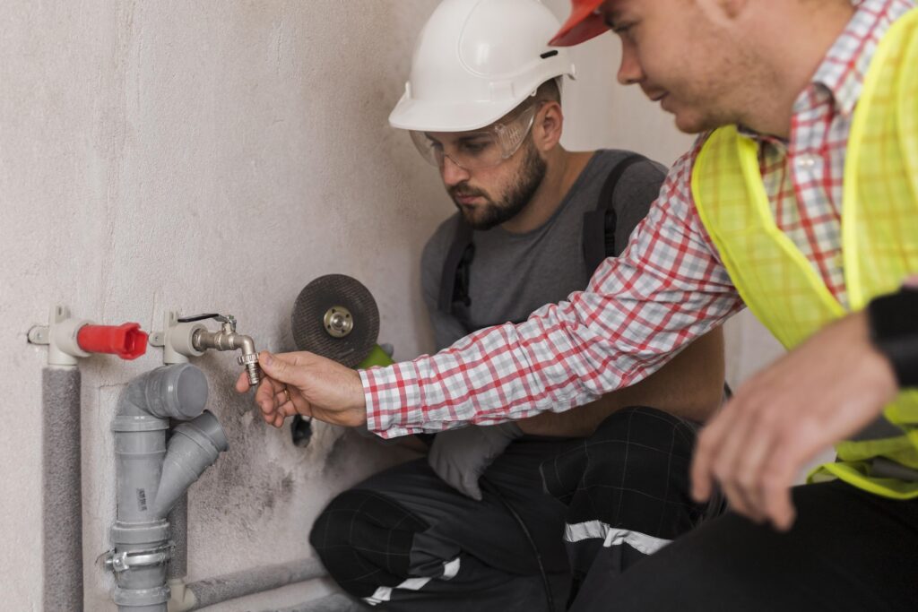 plumbing services in Dubai